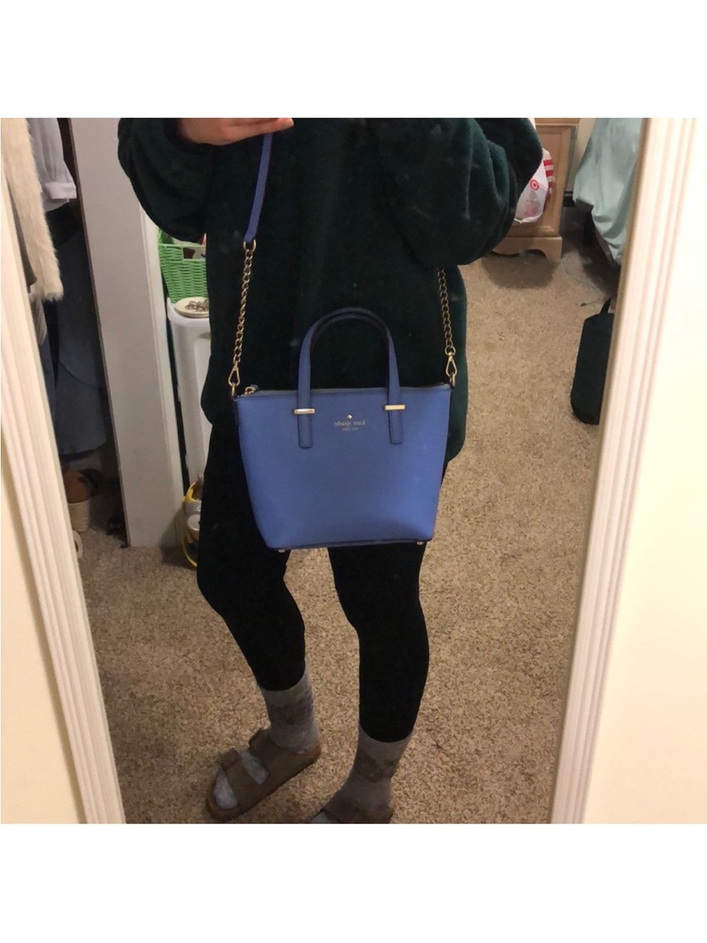 kate spade Periwinkle Blue Harmony Crossbody Tote